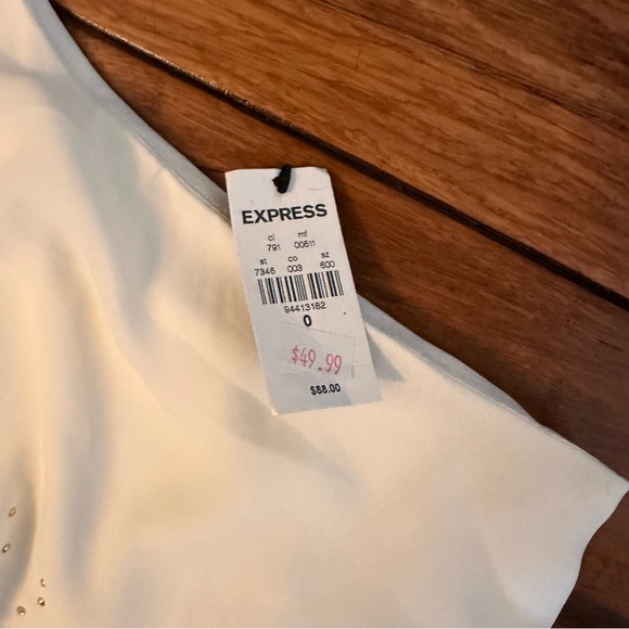 NEW Express Dress Women’s Size 0 - Picture 5 of 9